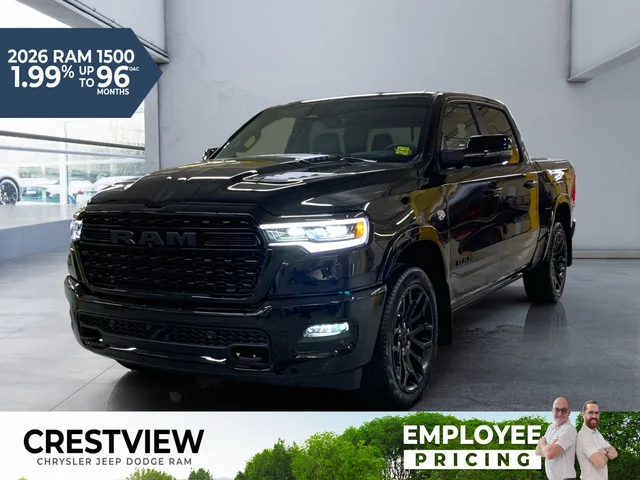 2026 Ram 1500 Limited