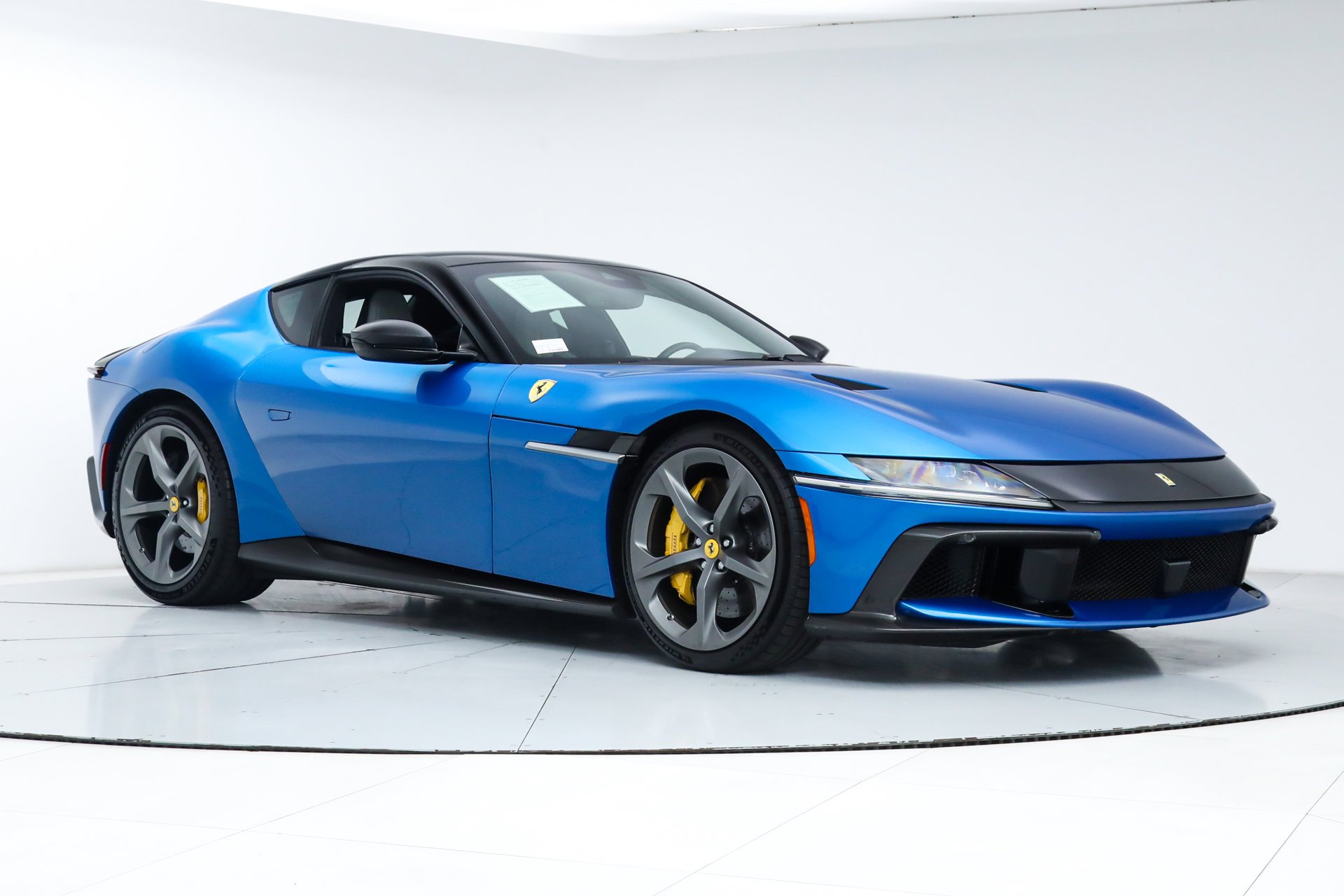 Certified Used 2025 Blue Ferrari  image 38