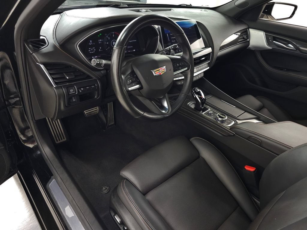 Certified Used 2024 Black Raven Cadillac Sport image 14