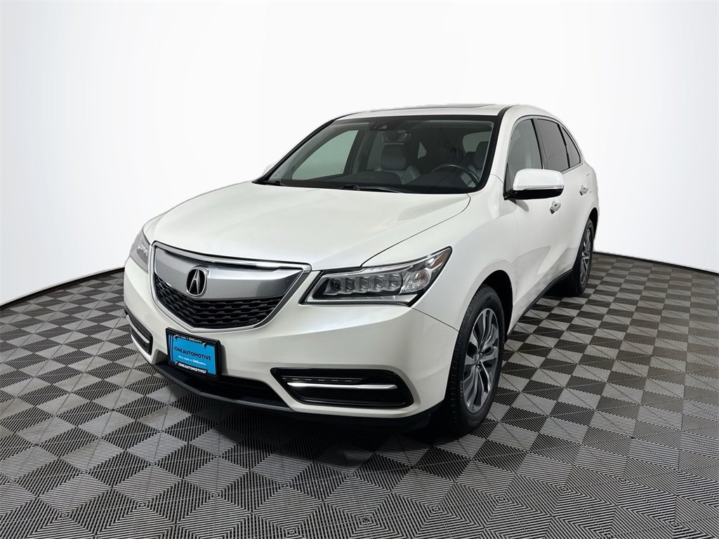 2016 Acura MDX Technology Package