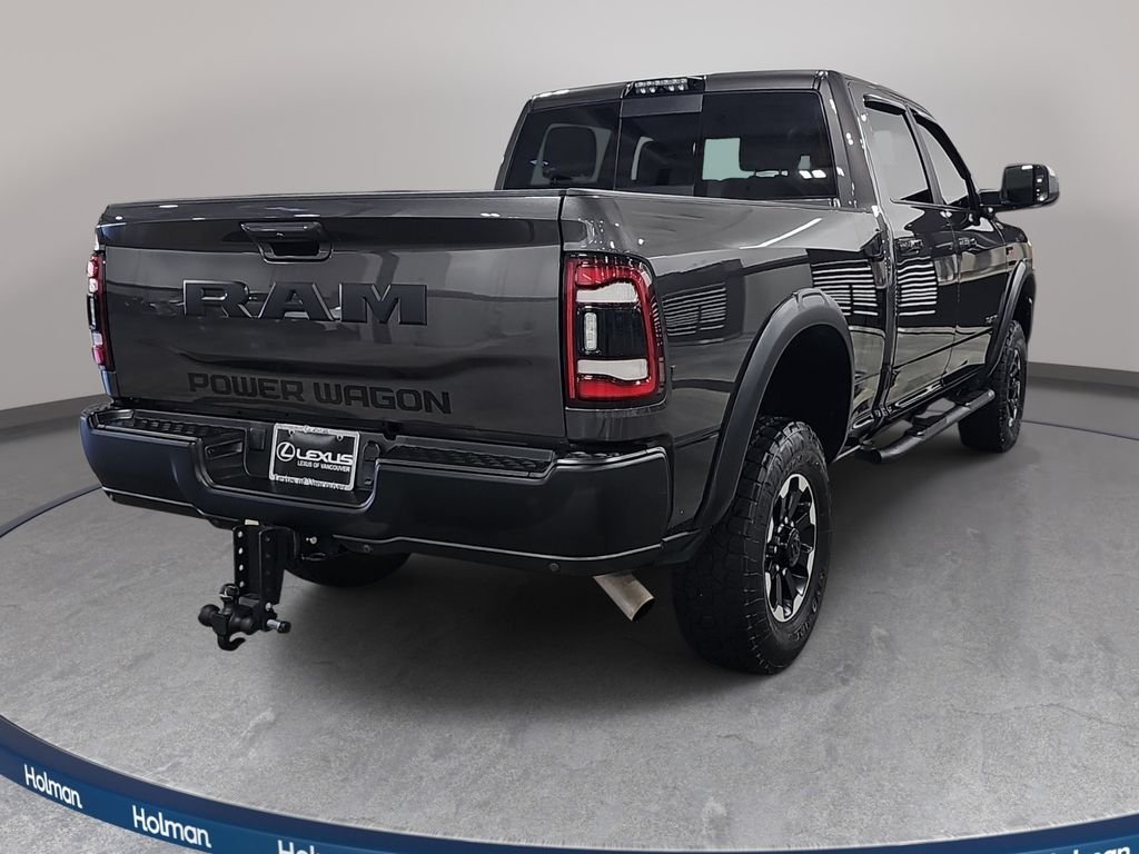 Used 2021 Gray Ram Power Wagon image 6