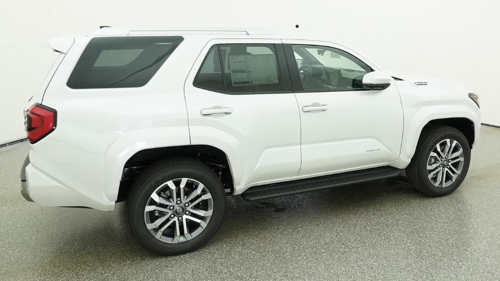 New 2026 Wind Chill Pearl Toyota Limited i-FORCE MAX image 74
