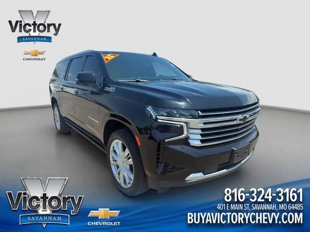 2021 Chevrolet Suburban High Country