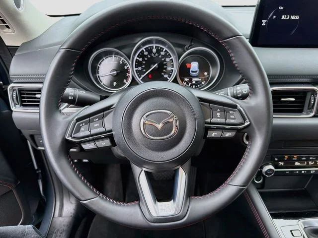 Used 2024 Gray Mazda 2.5 S Carbon Edition image 12