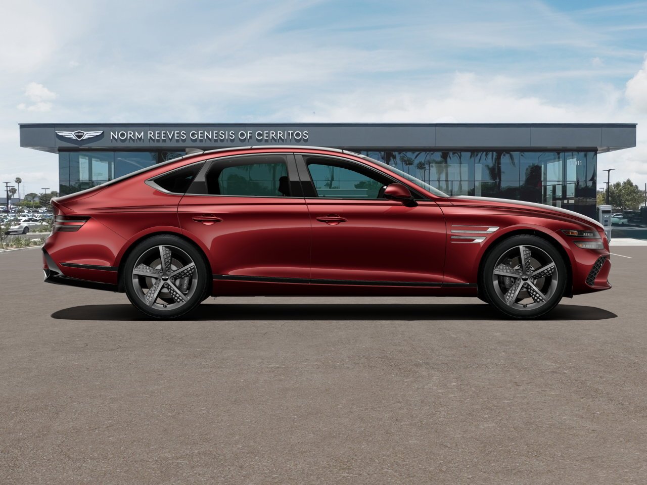 2025 GENESIS G80 Sport Prestige - Photo 24
