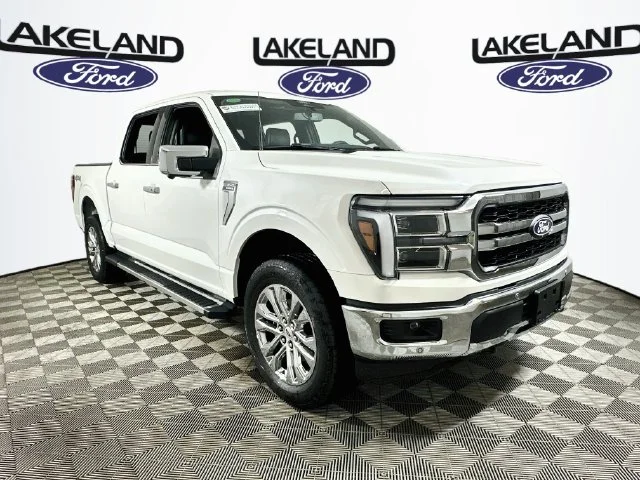 New 2026 White Ford Lariat image 1