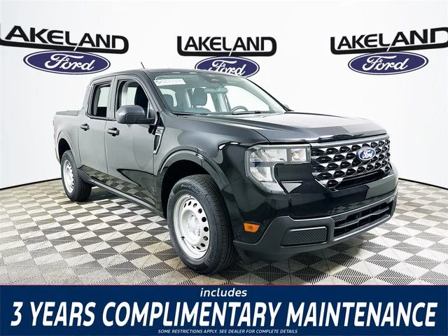 New 2026 Black Ford XL image 1