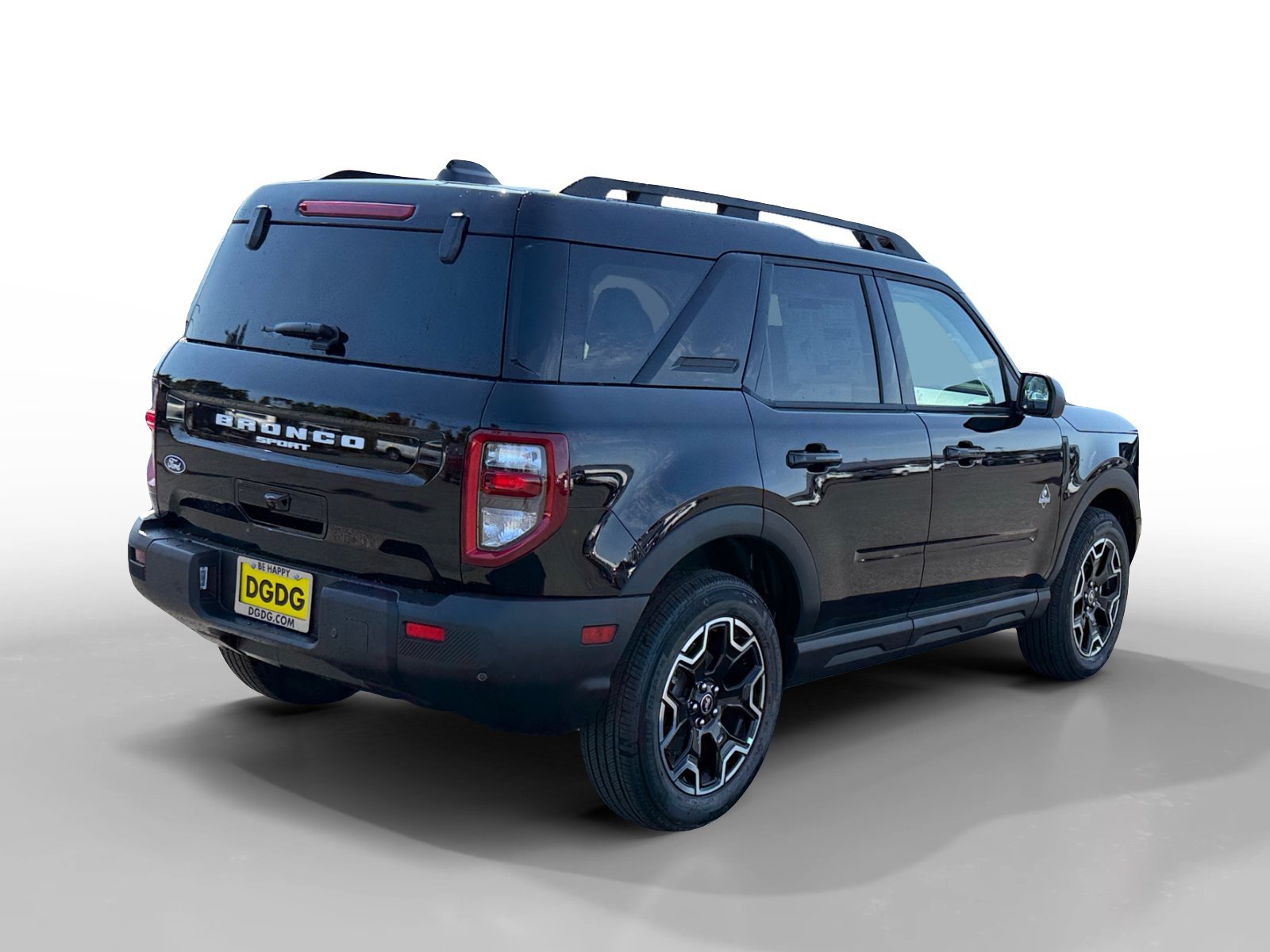New 2026 Shadow Black Ford Outer Banks® image 5