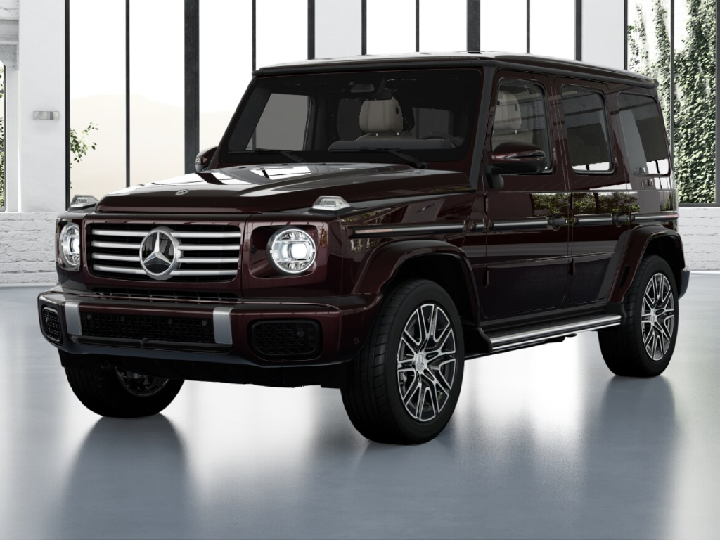 2027 Mercedes-Benz G-Class