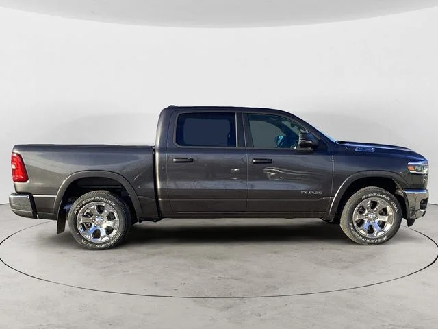 New 2026 Crystal Metallic Ram BIG HORN CREW CAB 4X4 5