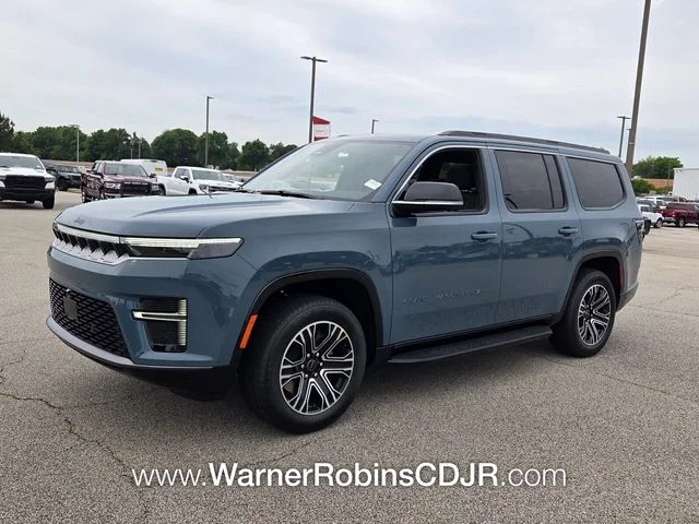 New 2026 Steel Blue Exterior Paint Jeep  image 3