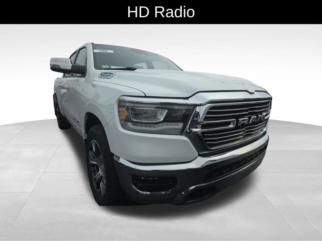 Used 2023 White Ram Laramie image 9