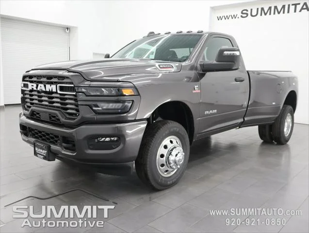New 2026 Granite Crystal Metallic Clearcoat RAM BIG HORN image 7
