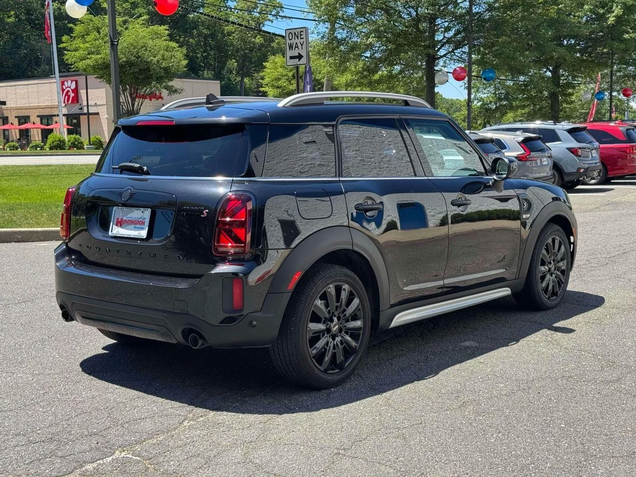 Used 2024 Midnight Black II MINI Cooper S image 8