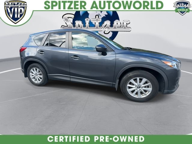Certified Used 2016 Gray Mazda Touring image 10