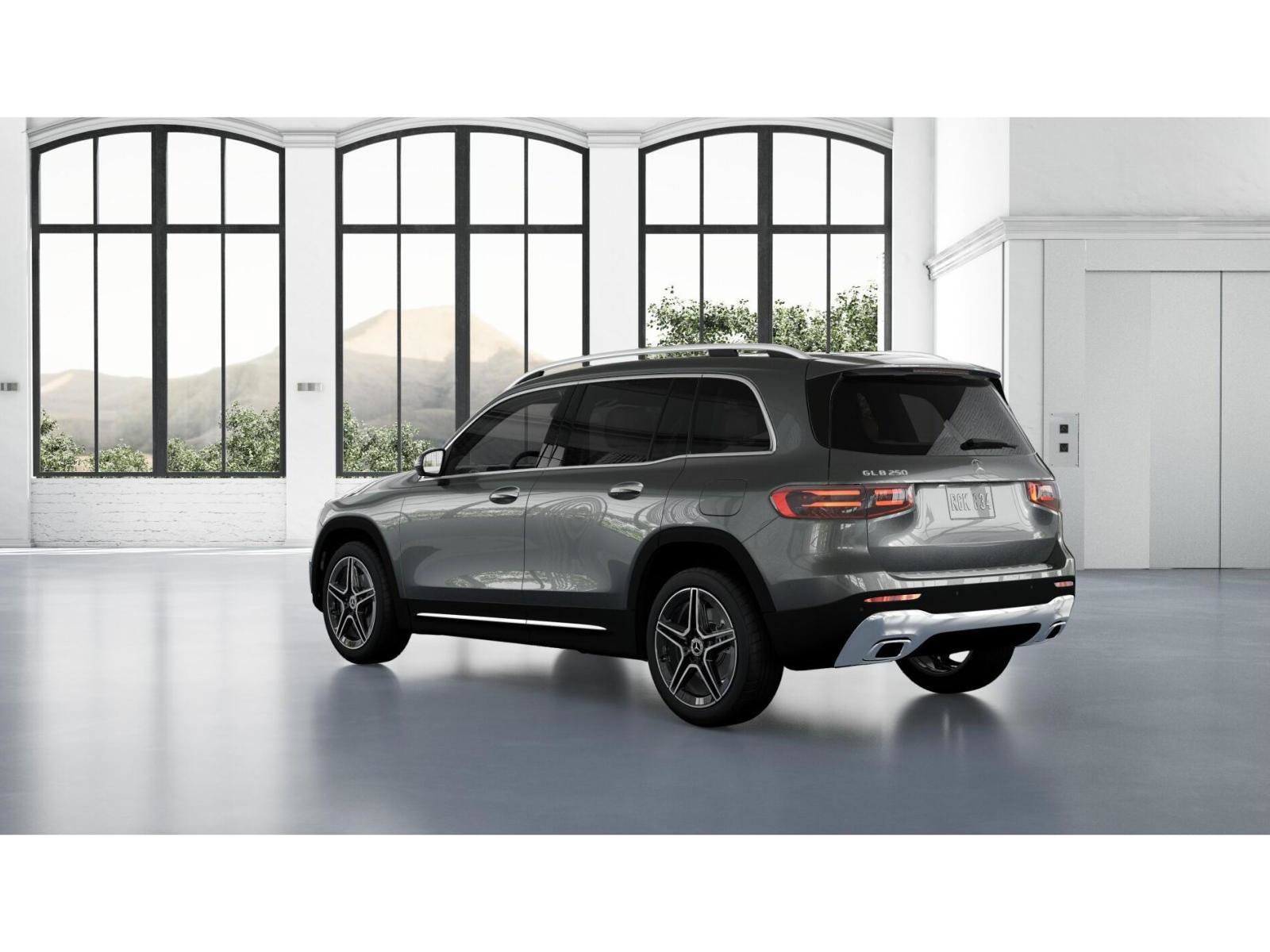 New 2026 Mountain Grey Metallic Mercedes-Benz GLB 250 image 29