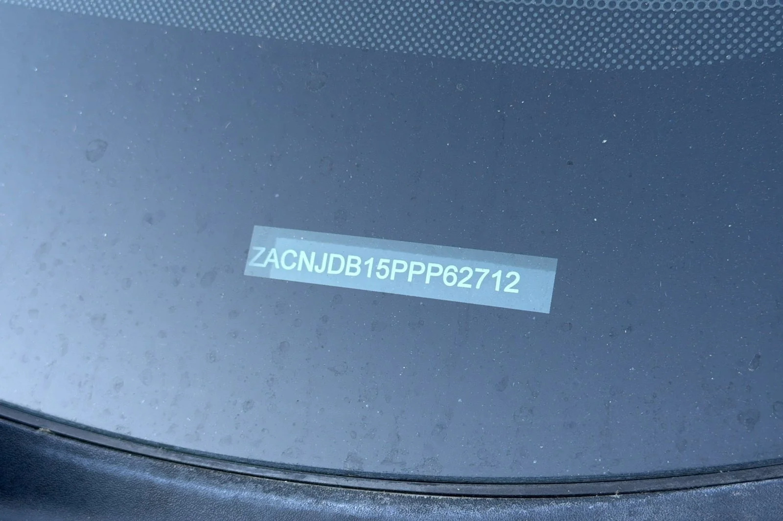 Used 2023 Graphite Gray Jeep Latitude image 3