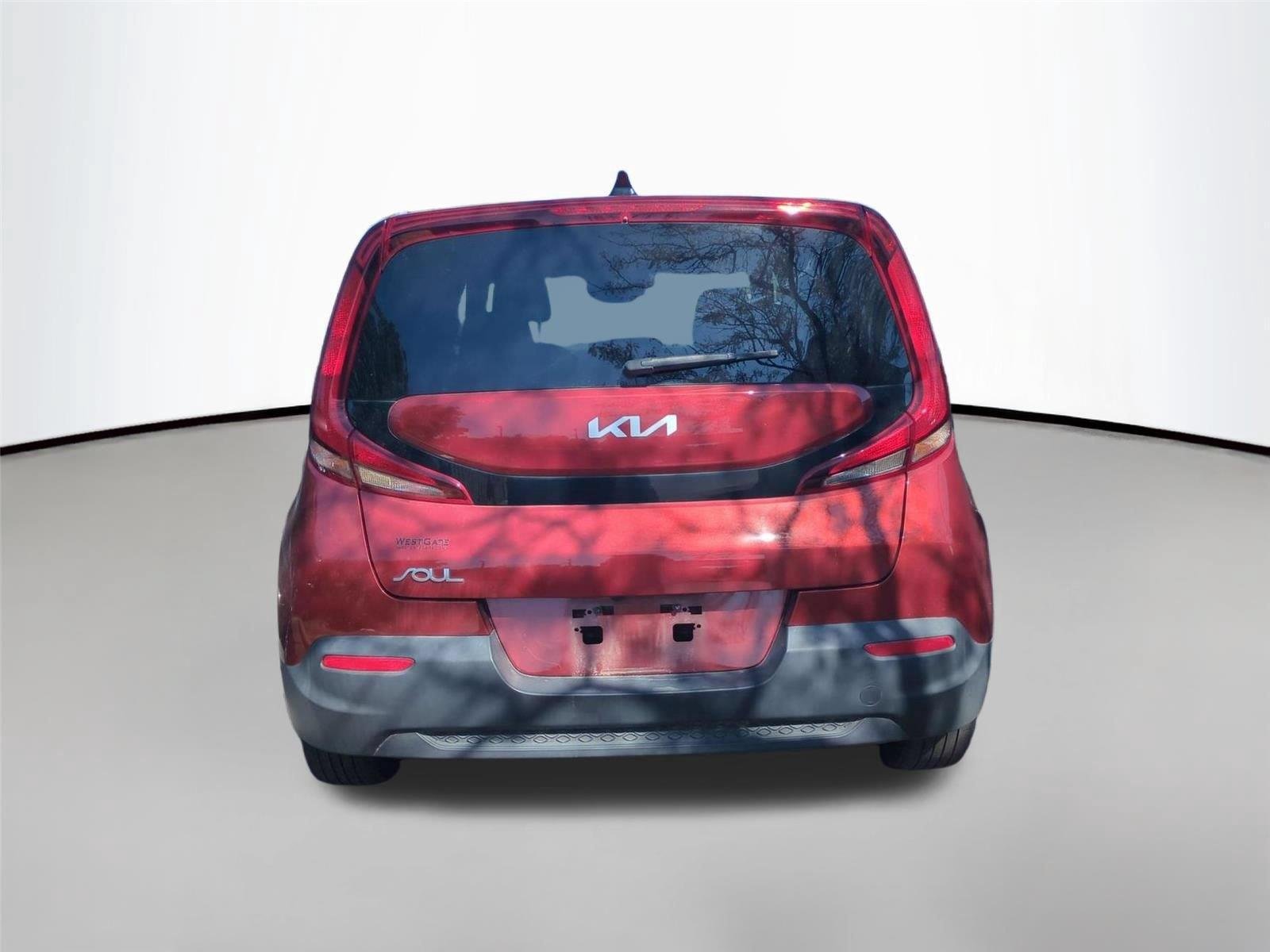 Used 2022 Mars Orange Kia LX image 5