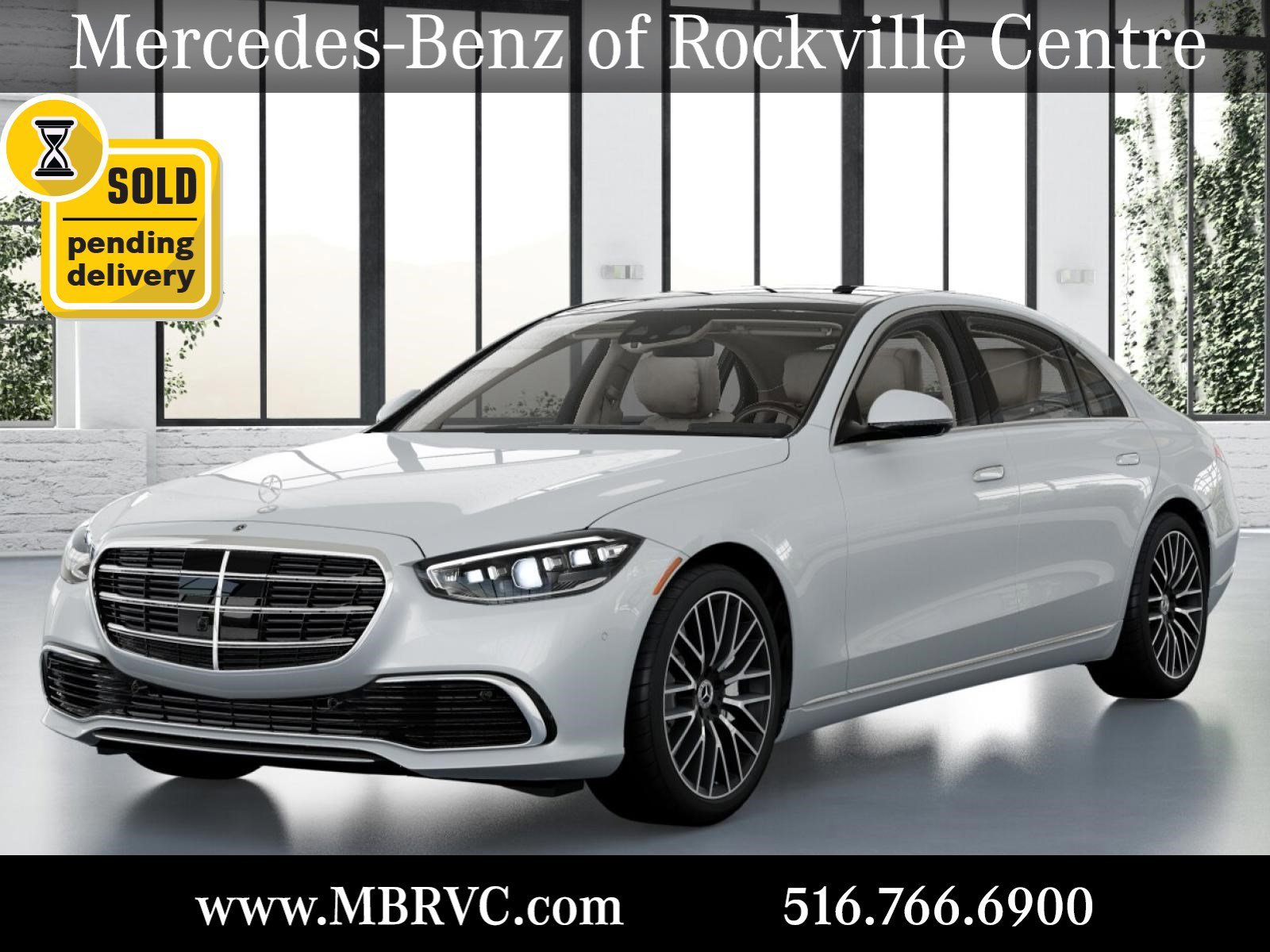 2026 Mercedes-Benz S-Class S 580 4MATIC's photo