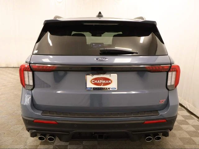 New 2026 Vapor Blue Metallic Ford ST image 23