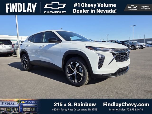 2026 Chevrolet Trax 1RS's photo