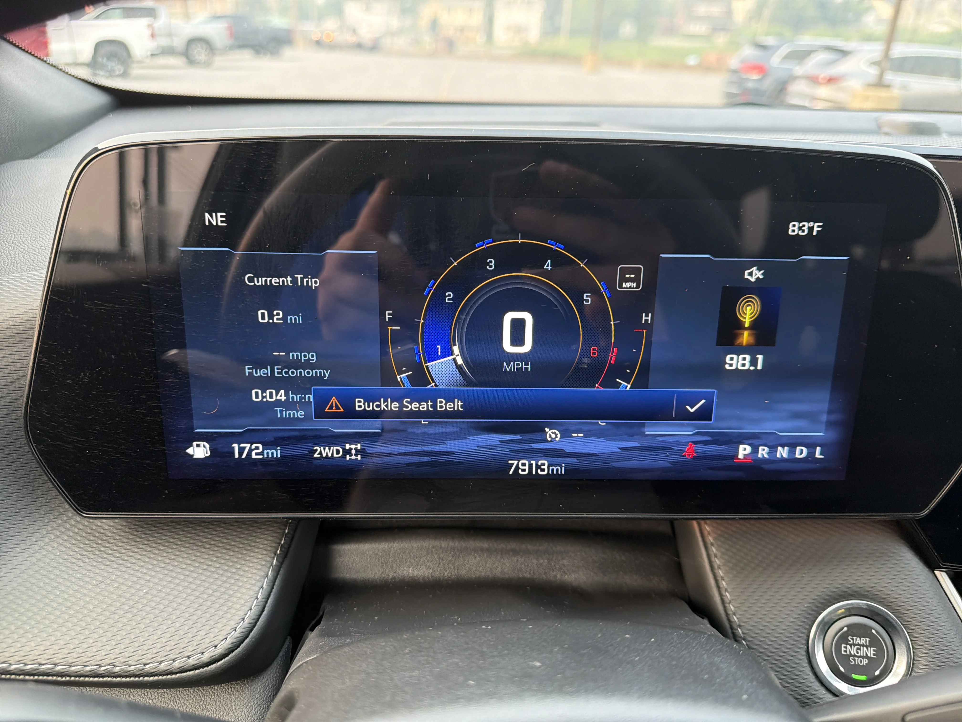 Used 2026 Radiant Red Tintcoat Chevrolet AWD LT image 23