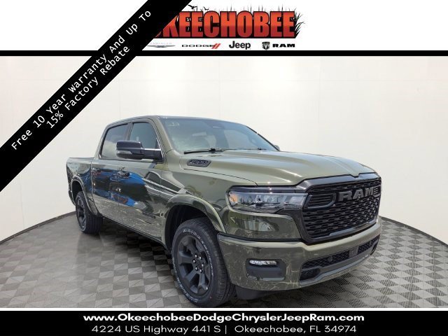 New 2026 Tank Exterior Paint RAM Big Horn image 1