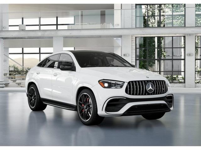 New 2026 Polar White Mercedes-Benz AMG® GLE 63 S 4MATIC+ Coupe image 11