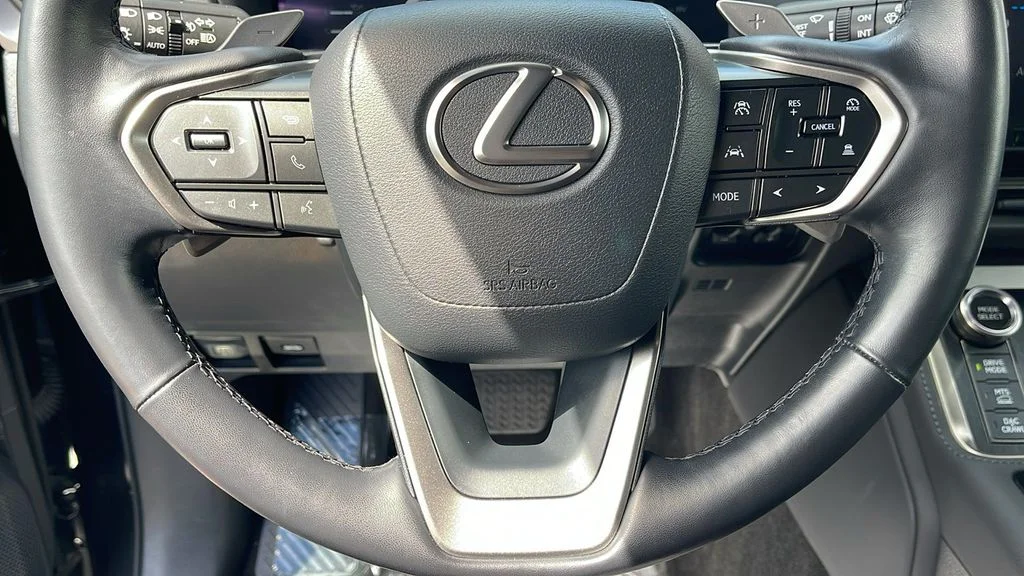 Used 2024 Black Lexus 550 Overtrail+ image 22