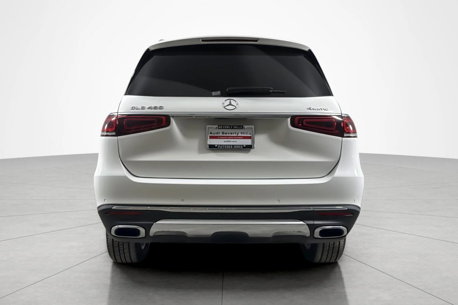 Used 2023 Polar White Mercedes-Benz GLS 450 4MATIC® SUV image 4