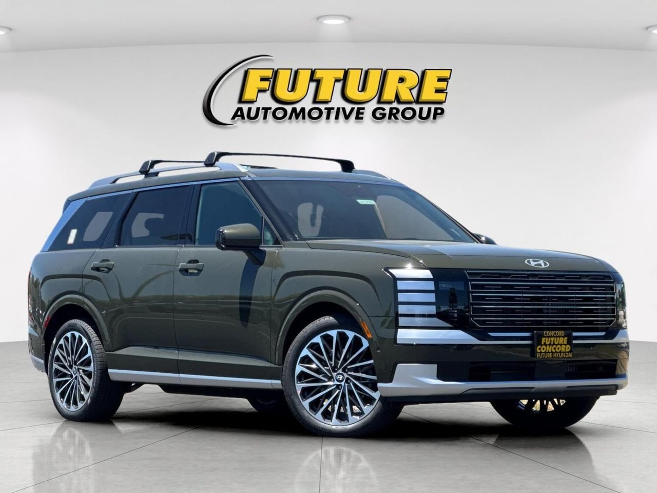 New 2026 Green Hyundai Calligraphy image 1