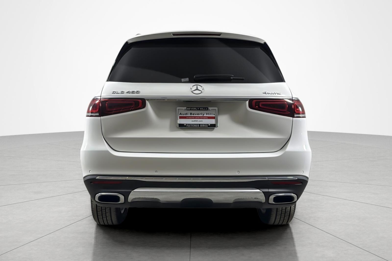 Used 2023 Polar White Mercedes-Benz GLS 450 4MATIC® SUV image 4