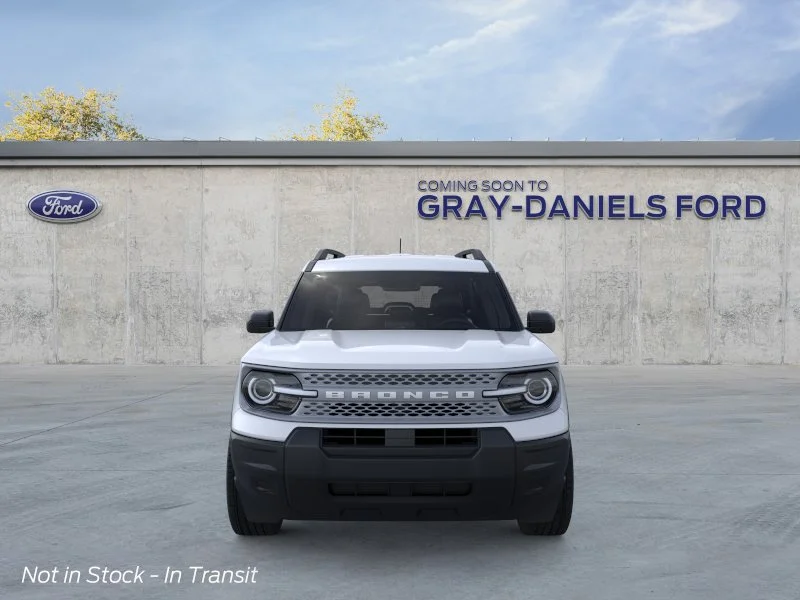 New 2026 Space White Metallic Ford Big Bend® image 6