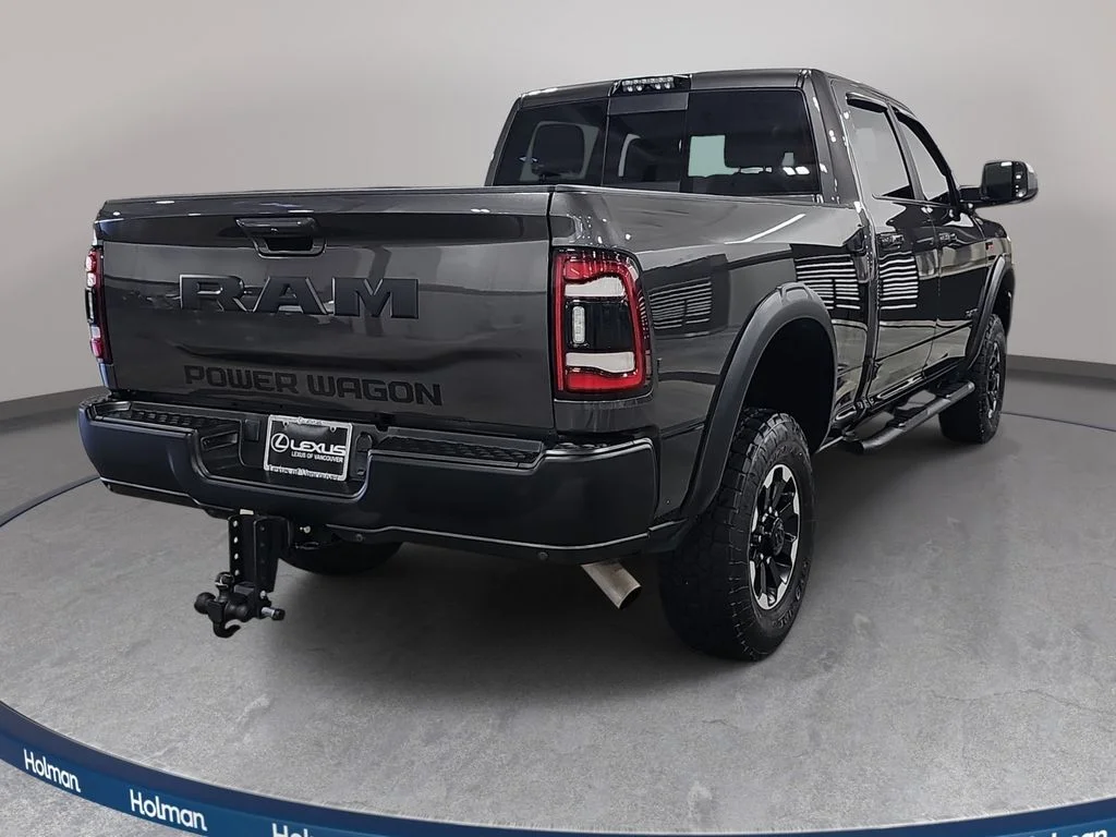 Used 2021 Gray Ram Power Wagon image 6