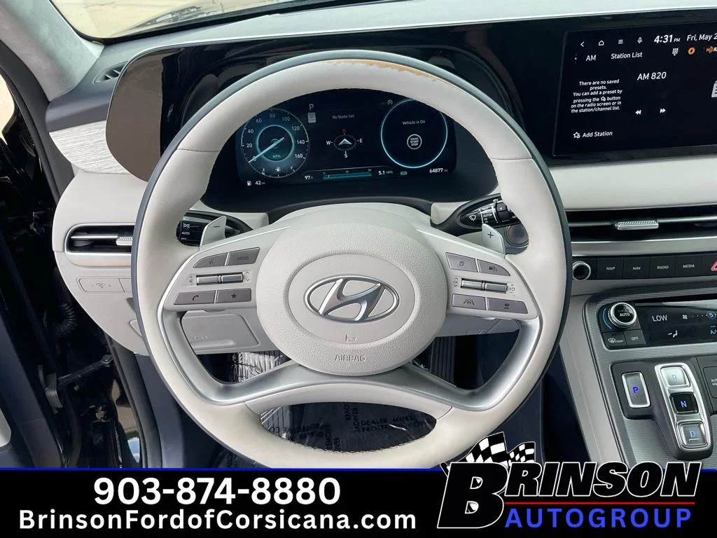 Used 2023 Abyss Black Pearl Hyundai Calligraphy image 37
