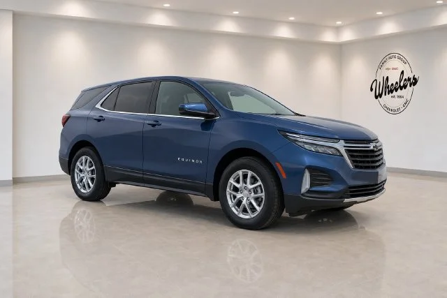Used 2024 Lakeshore Blue Metallic Chevrolet LT image 2