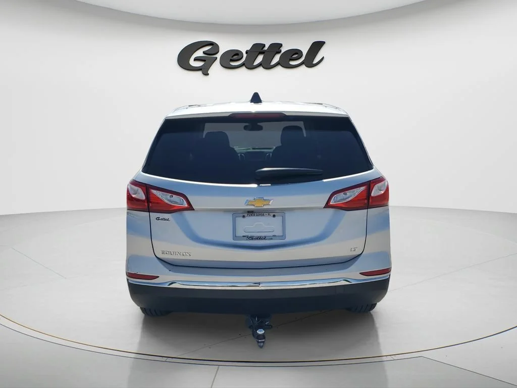 Used 2018 SILVER ICE METALLIC Chevrolet LT image 6