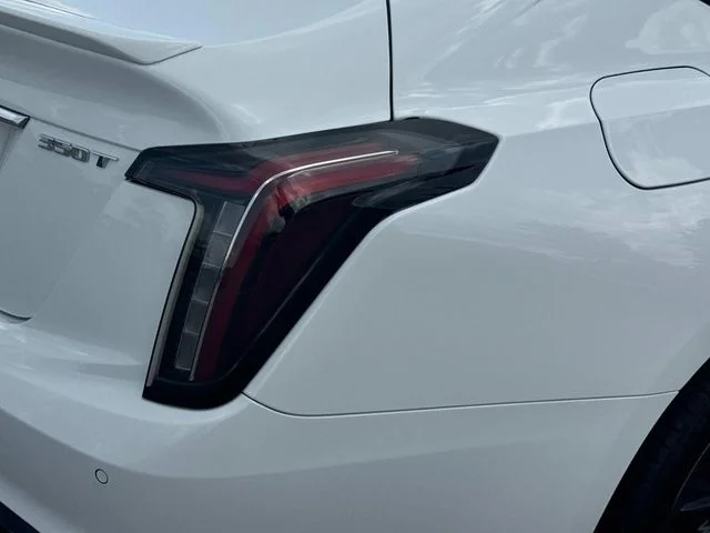 Used 2023 White Cadillac Sport image 13