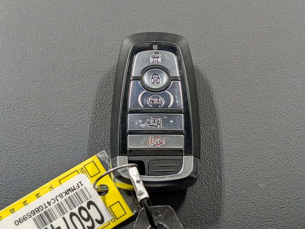 New 2026 Space White Metallic Ford Tremor® image 26
