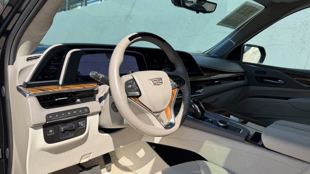 Used 2024 Black Raven Cadillac 4WD Sport Platinum image 14