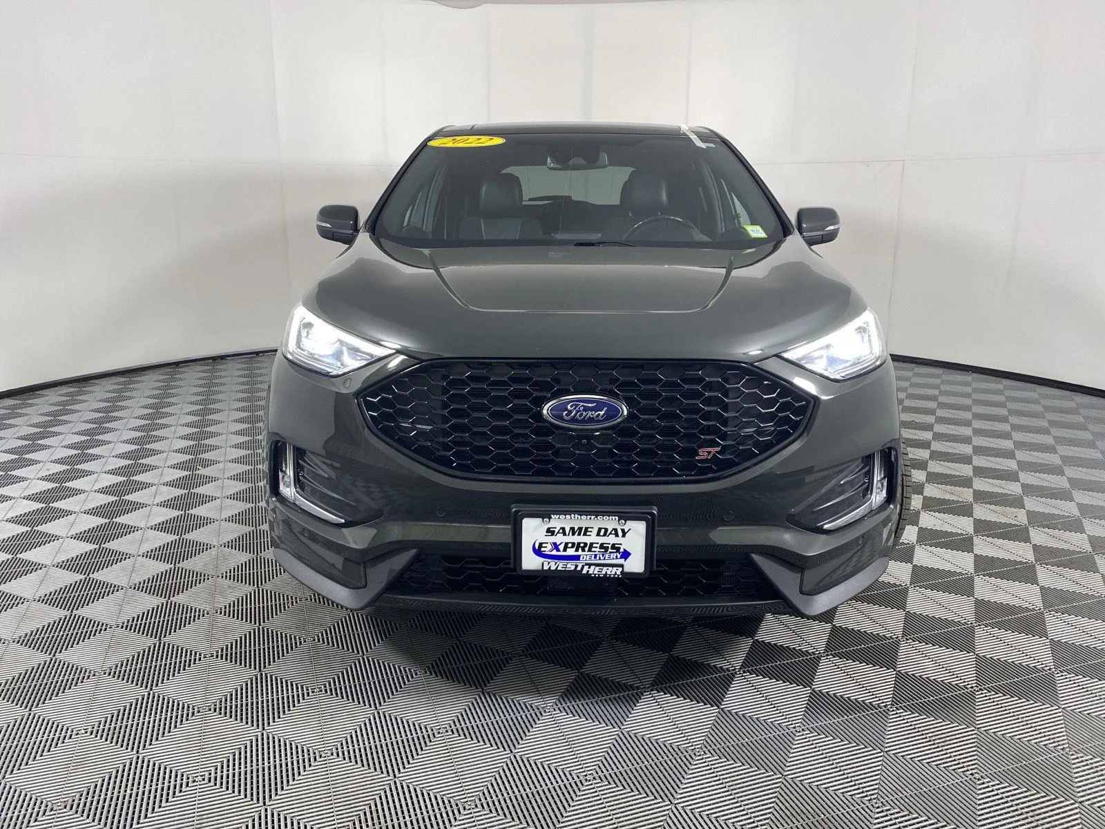 Used 2022 Forged Green Ford ST image 2