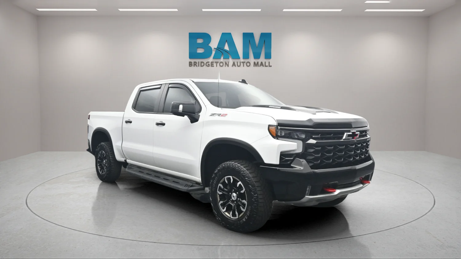 Used 2024 Summit White Chevrolet ZR2 image 1