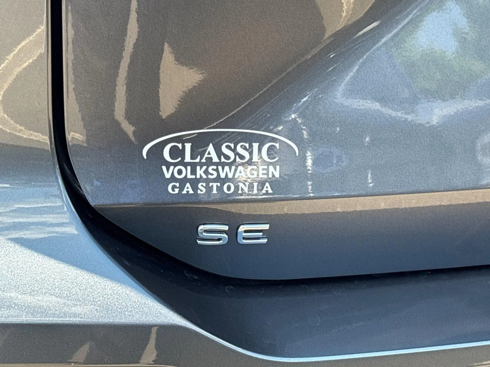 New 2026 platinum gray metallic Volkswagen SE image 11
