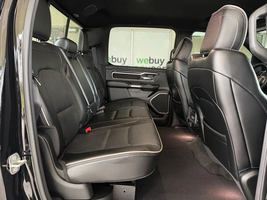 Used 2023 Black RAM Laramie image 32