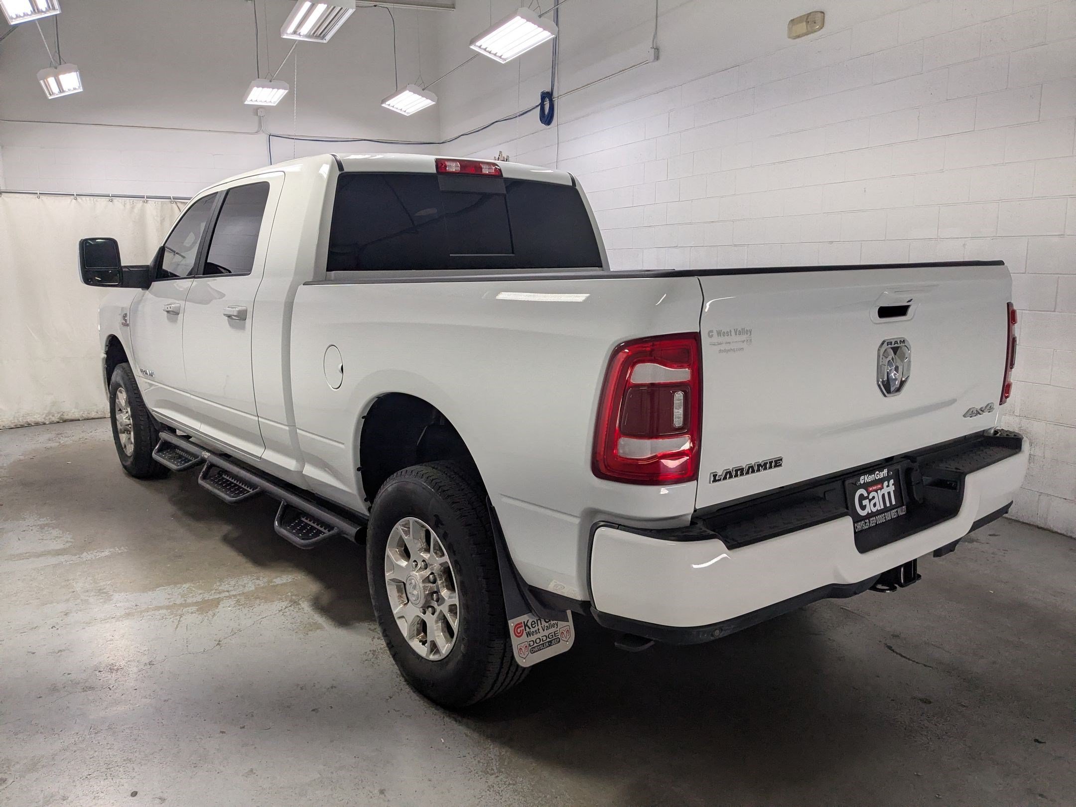Used 2024 Bright White Clearcoat Ram Laramie image 7