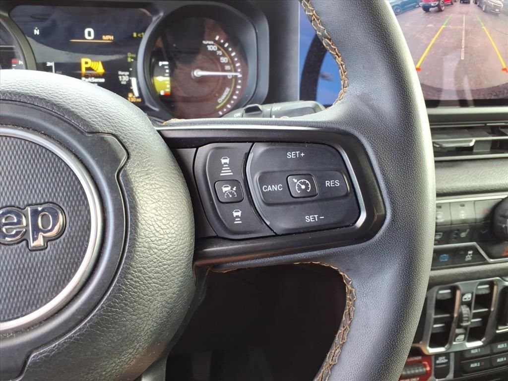 Used 2024 Black Jeep Willys 4xe image 19