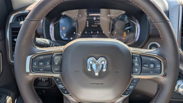 New 2026 Ivory White Tri-Coat Pearl-Coat Exterior Paint RAM Longhorn image 25