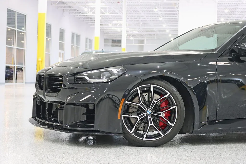 Used 2024 Black BMW Base image 2