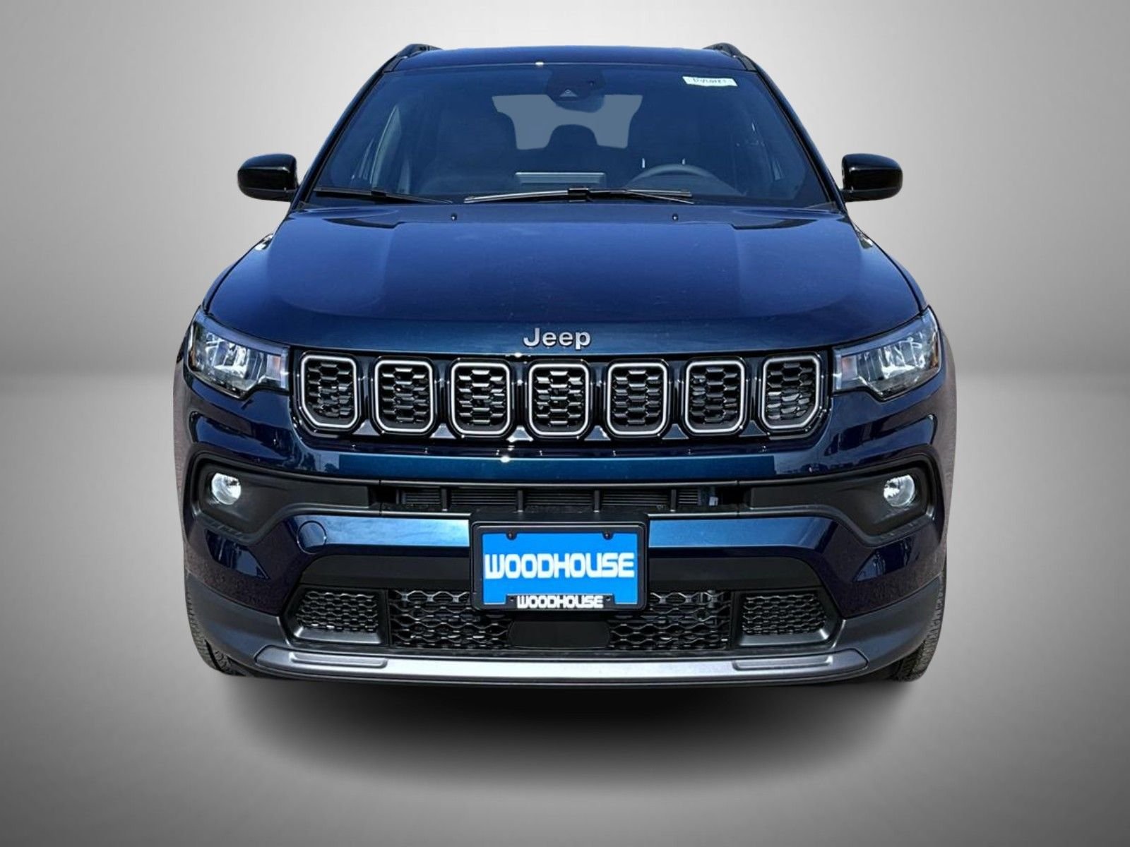 New 2026 Fathom Blue Pearl-Coat Exterior Paint Jeep Latitude image 2