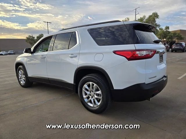 Used 2020 White Chevrolet LT image 4